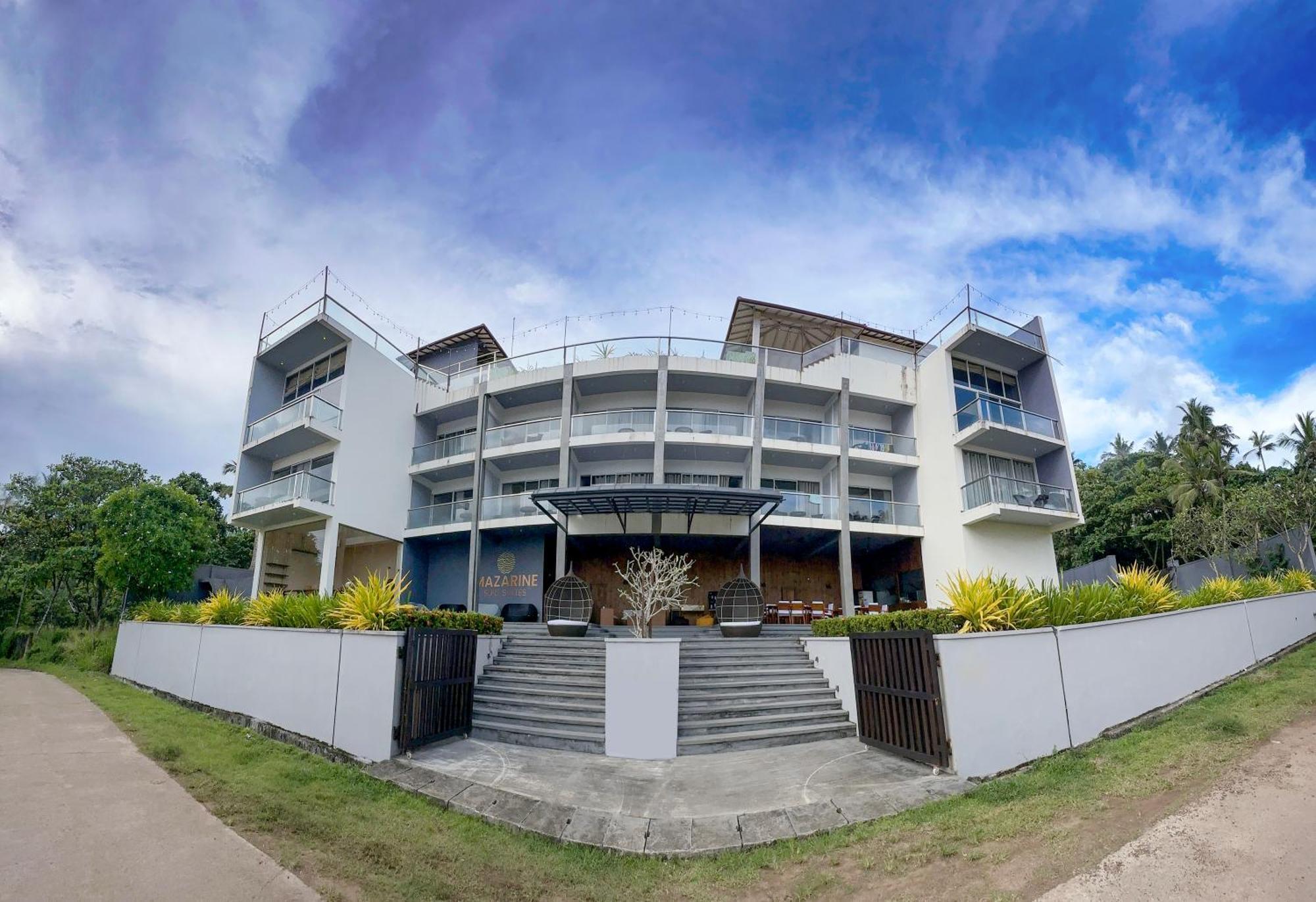 Mazarine Surf Suites Hiriketiya ディックウェラ エクステリア 写真