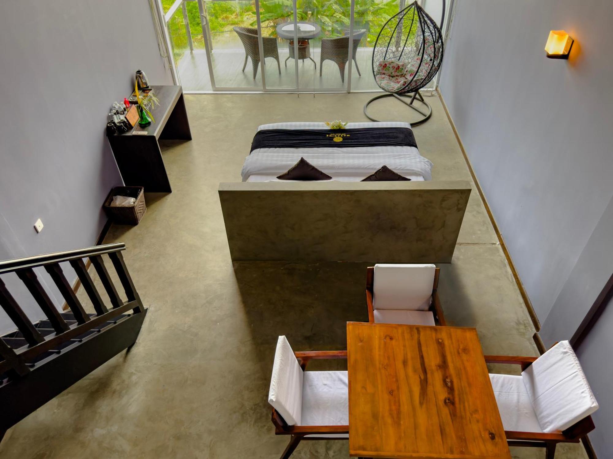 Mazarine Surf Suites Hiriketiya ディックウェラ エクステリア 写真