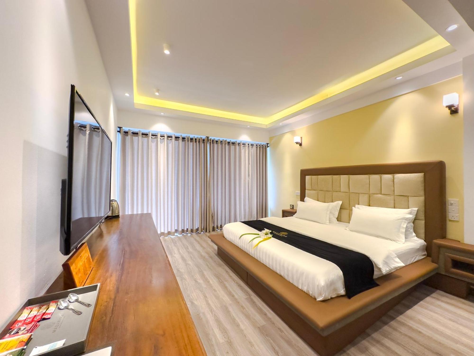 Mazarine Surf Suites Hiriketiya ディックウェラ エクステリア 写真