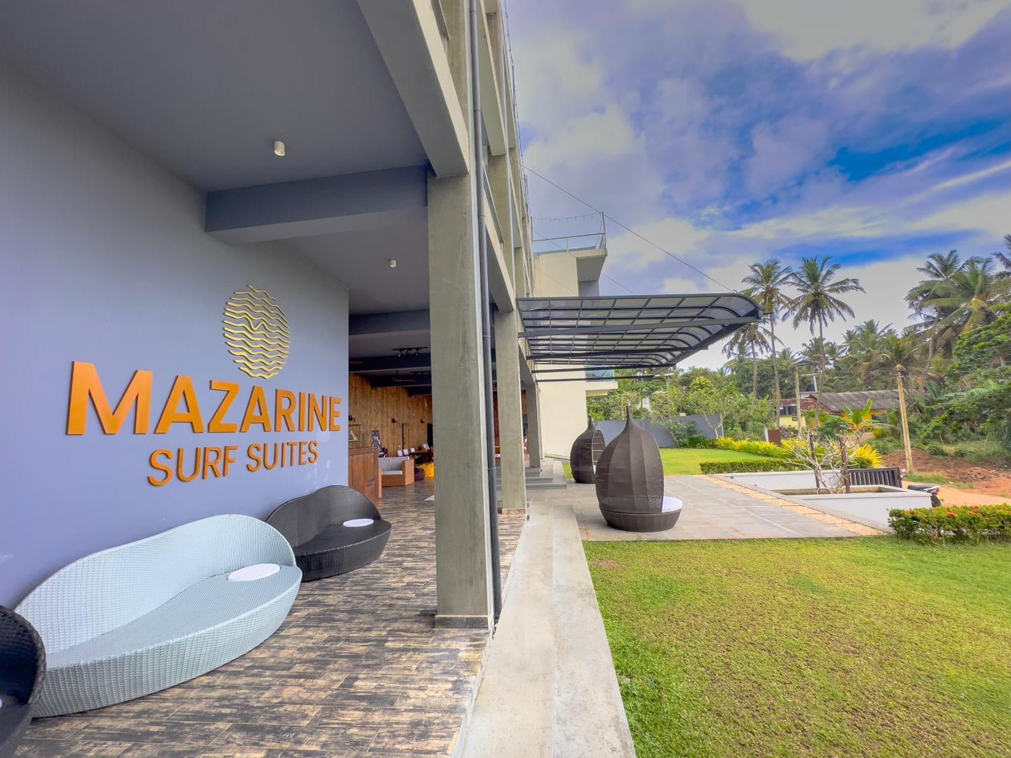 Mazarine Surf Suites Hiriketiya ディックウェラ エクステリア 写真